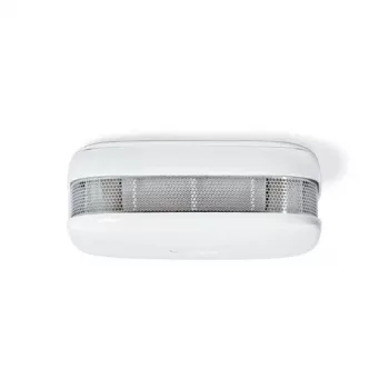 Nedis SmartLife Wi-Fi Rauchmelder WIFIDS21WT3 - 3er-Pack, photoelektrisch, 85 dB Sirene, Smart Alerts, EN 14604 zertifiziert, Weiß