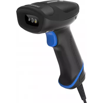 Newland HR33 V2 Marlin 2D CMOS Handscanner mit Kabel und Standfuß