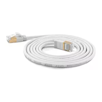 WANTEC 7113 Cat6a S/FTP Patchkabel 0,1 m