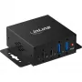 InLine USB 3.2 Industrie-Hub, 4-Port, 2x USB-A, 2x USB-C (35396H)