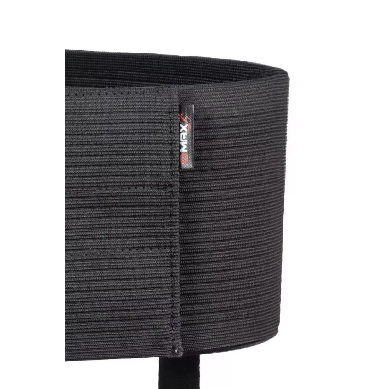 REH Axilmax Einseitiger Leistenbruch-Gurt O-1408/CZA/XL/P, rechte Seite, Schwarz, Größe XL