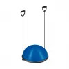 REBEL ACTIVE Half Ball Balance Trainer 58 cm mit Pumpe - Schwarz/Blau