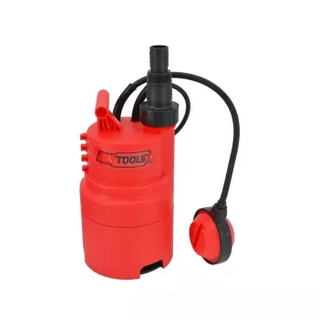 AWTOOLS AW85000 Tauchpumpe 250W 5000L/h 6m Förderhöhe IPX8 Automatischer Schwimmerschalter Sauberes Wasser