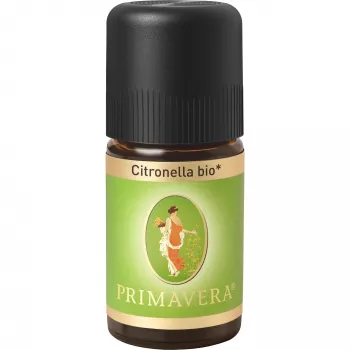 PRIMAVERA Bio Citronella ätherisches Öl, 5 ml