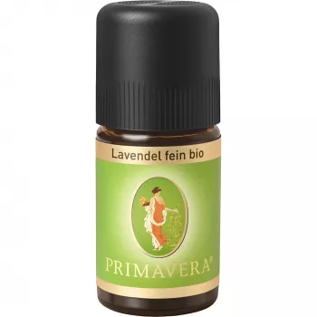 PRIMAVERA Bio-Lavendel feines ätherisches Öl Duftmischung 5 ml