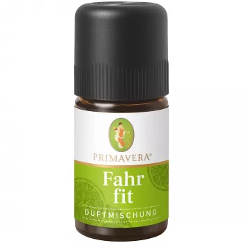 PRIMAVERA Drive fit Ätherische-Öle-Duftmischung, 5 ml