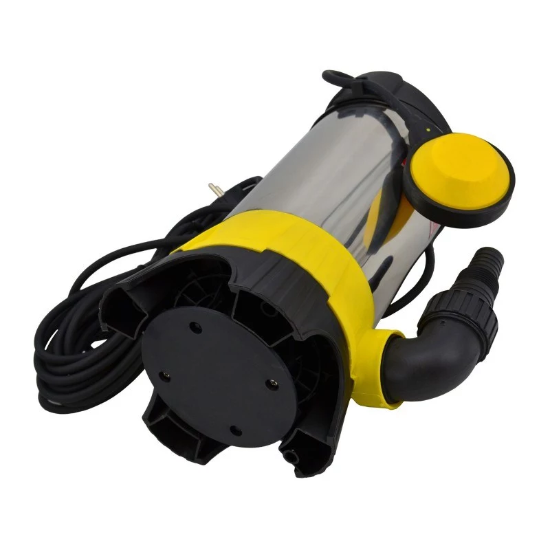 AWTOOLS AW85054 Tauchpumpe für Schmutzwasser 750W 12500L/h 8.5m Edelstahl
