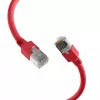 EFB Elektronik K2793.0,50 RJ45 Crossover Patchkabel Cat.5e SF/UTP, Hirose TM11, Draka UC300, 0,5 m, rot