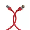EFB Elektronik K2793.0,50 RJ45 Crossover Patchkabel Cat.5e SF/UTP, Hirose TM11, Draka UC300, 0,5 m, rot