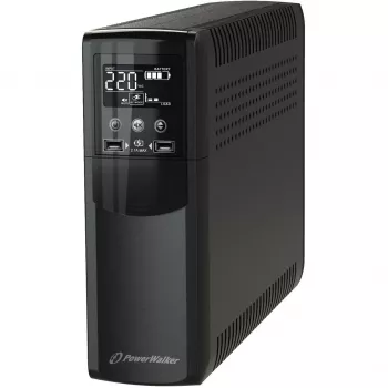 PowerWalker VI 800 CSW Line-Interactive USV - 800VA/480W, 2 Schuko-Steckdosen, AVR, USB