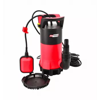 AWTOOLS AW Tauchpumpe für Schmutzwasser und klares Wasser 1100W 3in1
