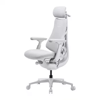LiberNovo Omni Pro 48cn Ergonomischer Stuhl (Weiß)