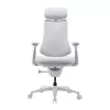 LiberNovo Omni Pro 48cn Ergonomischer Stuhl (Weiß)