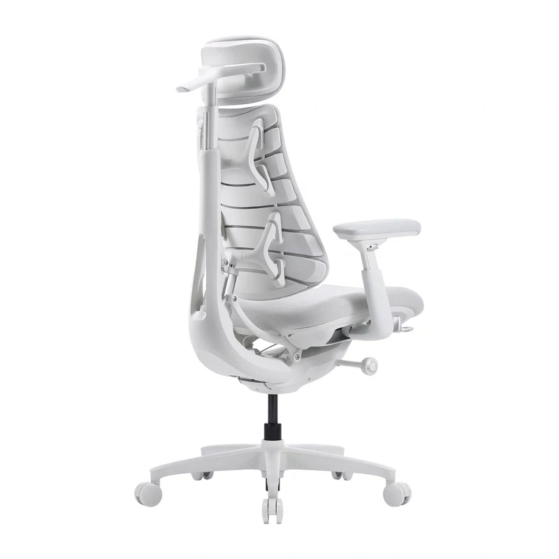 LiberNovo Omni GEN 48 cm ergonomischer Stuhl (Weiß)