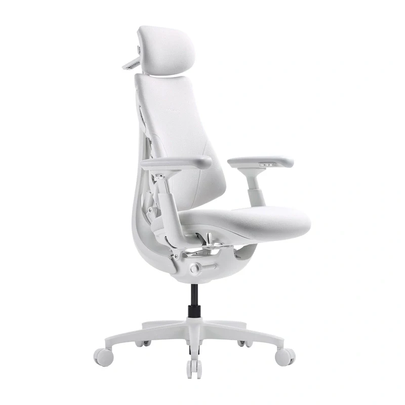 LiberNovo Omni GEN 48 cm ergonomischer Stuhl (Weiß)
