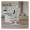Fractal Design Refine 2 Mesh Light Gaming-Stuhl, Hellgrau/Weiß