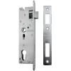 PSG 63.211 L/P Einsteckschloss mit Falle und Riegel, wechselbar, 220 x 22 mm Stulp, 72 mm PZ, 50 mm Entfernung, verzinkter Stahl