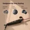 Ray Battler RB 6565 Keramik-Tourmalin-Lockenstab 13 mm