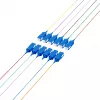 EFB Elektronik Glasfaser-Pigtail SC 9/125 OS2 12-Farben-Set 2m - Singlemode-Kabel/Adapter-Set