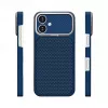 Evelatus Apple iPhone 17 Carbon Premium Edition MagSafe-Hülle Mitternachtsblau