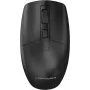LC-Power LC-M722BW Kabellose optische Maus, einstellbare DPI, Schwarz