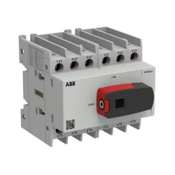 ABB OT Plus OT63G1-6BS63 A 6-poliger Lasttrennschalter mit Griff, 63 A
