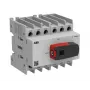 ABB OT Plus OT63G1-6BS63 A 6-poliger Lasttrennschalter mit Griff, 63 A