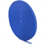 LABEL THE CABLE LTC PRO Rollband, doppelseitige Klettrolle, 25 m blau