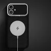 Evelatus Apple iPhone 16 Carbon Premium Edition MagSafe Hülle Mitternachtsblau