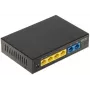 POE Switch GTX-A1-06-42-V2, 4-Port Fast Ethernet Unmanaged PoE+ Netzwerk-Switch