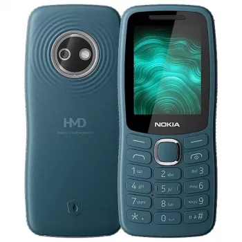 HMD Nokia 123 Shield TA-1748 Dual-SIM Grün