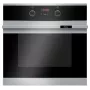 Amica EB6521 FUSION Elektro-Einbauofen 65L Energieklasse A Schwarz/Edelstahl
