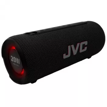 JVC XS-E325B Bluetooth-Lautsprecher, Schwarz