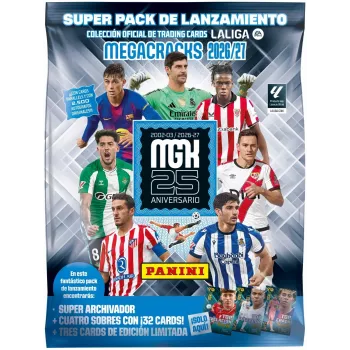 Panini La Liga 2027 Sammelkarten Mega-Set
