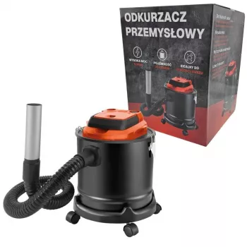 Extralink Powerlink Industrie-Sauger 1200W 20L Nass & Trocken Schwarz-Orange R-701