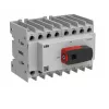 ABB OT63G1-8BS63 8-poliger Lasttrennschalter 63 A 1000 V AC/DC Rahmen G1 mit direktem Griff