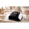 EXTRALINK Stay Beauty C4 UV LED Nagellampe 256 W für Hybridgele