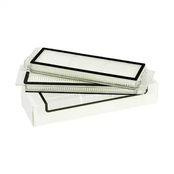 MAKERA Zyklon-Staubabscheider HEPA-Ersatzfilter, 4 Stk. (CarFilDust)