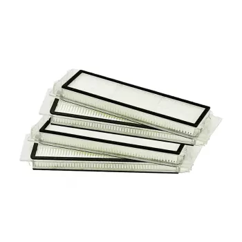 MAKERA Zyklon-Staubabscheider HEPA-Ersatzfilter, 4 Stk. (CarFilDust)
