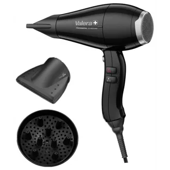 Valera Swiss Silent Jet 8600 Ionic Haartrockner Schwarz