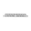 Lanberg 19 inch 1U Kabelmanagement mit Abdeckung Typ A Grau