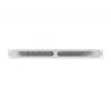 Lanberg 19 inch 1U Kabelmanagement mit Abdeckung Typ A Grau