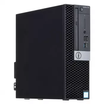 DELL OptiPlex 7070 SFF Desktop-PC - Intel Core i3-9100, 16GB RAM, 256GB SSD, Windows 11 Pro (Gebraucht)