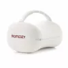 Momcozy EP001 Ergonomisches Memory-Schaum-Kniekissen für Seitenschläfer, Creme-Weiß