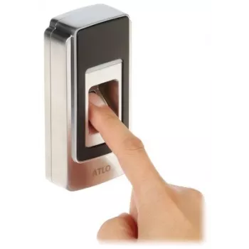 ATLO-RFM-505 Fingerabdruck-Leser mit RFID- und Tastatur-Zutrittskontroll-Terminal