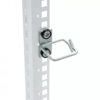 Triton RAX-D3-X44-X3 Kabelmanagement-Halterung, Stahl, Schwarz, 40x40mm