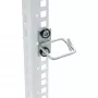 Triton RAX-D3-X44-X3 Kabelmanagement-Halterung, Stahl, Schwarz, 40x40mm