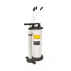 AWTOOLS AW15965 Manueller Flüssigkeitsabsauger 9L - 3 Sonden, -0,8 bar Vakuum, für Öl, Getriebe, Bremsflüssigkeit