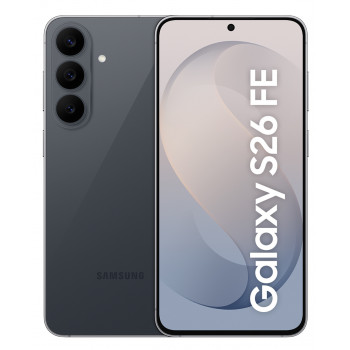 Samsung Galaxy S26 FE 5G 8/512GB Dual SIM Schwarz (SM-S741BZKIEUE)