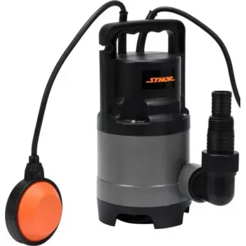 TOYA Tauchpumpe für Schmutzwasser 500W STHOR 79782